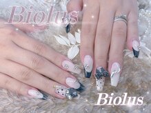 ビオラス(BIOLUS)の雰囲気（定額コース¥4580～5580★カラーやパーツ変更可能★自己流に★）
