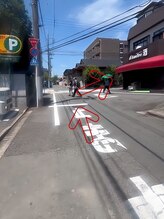 イベリス バイ プロデュース 町田店(Iberis by Produce)/ ～JR町田駅からのサロン経路～