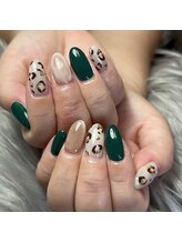 リンクネイル(Link nail)/レオパード