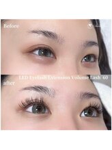 スウィートアイズ(Sweet eyes)/LEDボリュームラッシュ60束