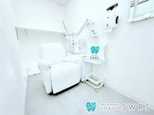 トウキョウスワーズ 池袋店(TOKYO SWRS)の雰囲気（初回は感染対策トビラ付セルフホワイトニング完全個室を利用！！）