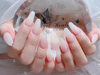 ビューティーサロン エンジェルヒーリング(Beauty salon)の写真/＼栄・矢場町駅スグ／持ち込みArtの再現性も高く、どの角度から見ても美しく魅力的な仕上がりに！満足度◎