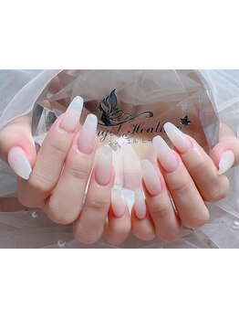 長さ出しのできるサロン