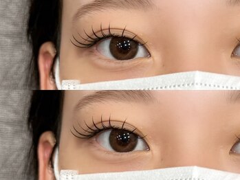 ミライ トータルビューティーサロン(mirai)/たれ目マツエク★