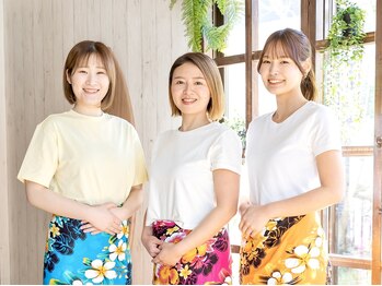 ハレノヒスパ(HARENOHI SPA)/八千代緑ヶ丘店のスタッフ