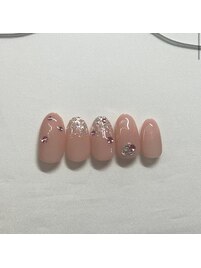 卒業式・入学式ネイル