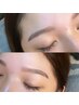 眉毛【オルチャン眉style☆】アイブロウWax+メイク仕上げ♪¥4400→3900