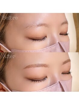 ベルム 横浜店(BELME)/横浜 まつぱ 間引き 眉毛