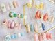 ネイルスリープラス(Nail 3+)の写真/【大人かわいい＆キレイめ】の毎月変わるマンスリーデザインが大人気♪7980円～◎