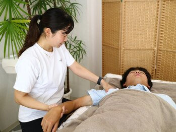 ウルボディコンディショニング(Ulu Body conditioning)/肩凝り/腕周りの疲れに