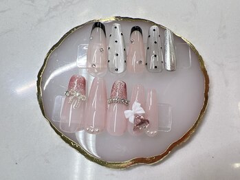 クイーンズネイル(Queeens nail)/定額デザイン　夏限定