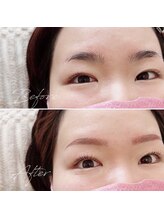 フリルナチュール 尼崎塚口店(Frillnature)/美眉スタイリング＋まつ毛パーマ