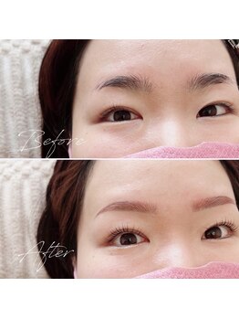 フリルナチュール 尼崎塚口店(Frillnature)/美眉スタイリング＋まつ毛パーマ