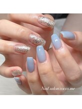 コッコミー(cocco me)/ワンカラーネイル