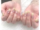 カラーグラデーションネイル