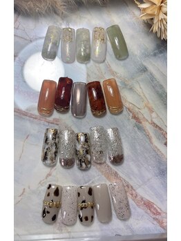 リーズ(R's)/9.10月デザインニュアンスコース