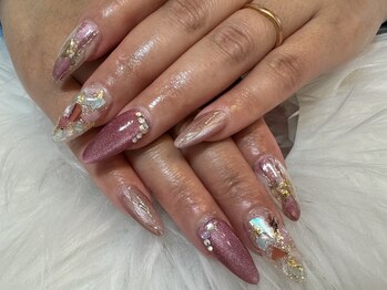 エムズ ネイル(M'S NAIL)/ジェルデザイン!