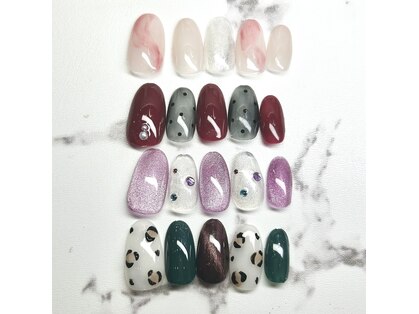 キュービーネイルプラス 与野店(QB Nail+)の写真