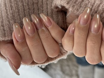 ソワ(soie)の写真/オフィス映えするシンプルネイルはsoieにお任せ◎自分好みのカラーでずっと眺めていたくなる指先に♪