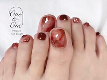 ◎フットネイルもお任せください♪