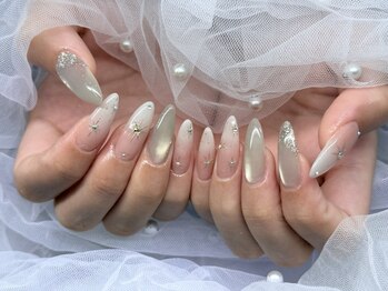 アンドユー(&you.)の写真/【持ち込みデザイン・手書きアート・エアブラシも&you.は大得意～★】持ち込みデザインも納得の再現度◎