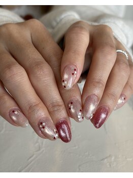 アトリエヨル(atelier yol)/バレンタインネイル