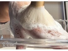 リセット(Reset)/ふわふわの泡