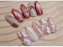 カミレ(kamille)/3月定額ネイル　8500円