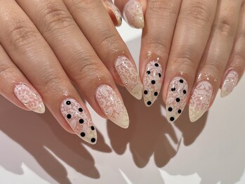 持ち込みネイル★パラジェル使用