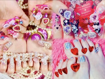 月猫/ゴテゴテ系アートできます!!