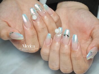 先端オーロラミラー