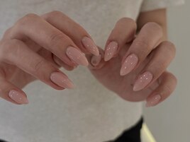 ピンクネイル　パラジェル