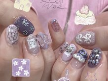ロンロンネ 高田馬場(ronronne.)/【HAND】定額シンプル アート