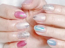 マハロ ネイル 南千住店(Mahalo Nail)/定額シンプルコース　¥8980