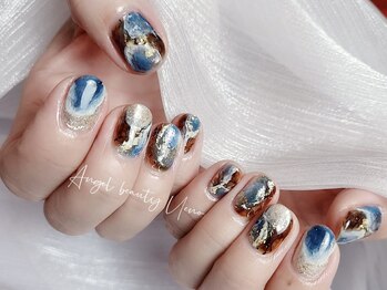 エンジェルビューティー 上野(Angel Beauty)の写真/《初回オフ込み♪韓国ネイル5980円～》初回他店付替えソフトジェルオフ無料がうれしい★イベントもお任せ♪