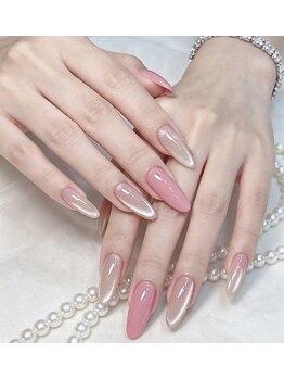 Mimo Nail Salon日暮里店【長さ出し/持ち込みデザイン/パラジェル/フィルイン】/