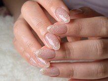 グロスネイル(gloss nail)/ジェルワンカラー／カラー調合◎