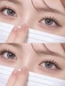 【LEDエクステ】韓国風束感フラットラッシュ100本【￥10120→￥4900】