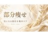 ★気になる所の部位のみ★二の腕・お腹・太ももなど♪