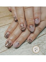 爪工房 コォム(kam)/秋冬ネイル