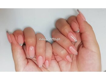 ネイルコテージ(Nail cottage)/ラメライン