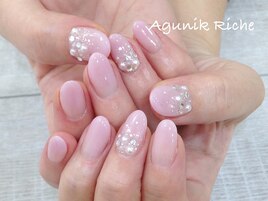【お呼ばれネイル】