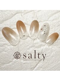 シンプルネイル