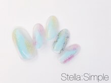 ステラ(Stella)/▼シンプルデザインコース4980