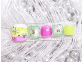 定額フットネイル☆