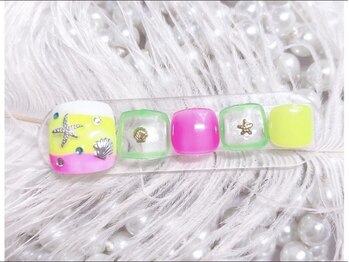マジックミラー/定額フットネイル☆