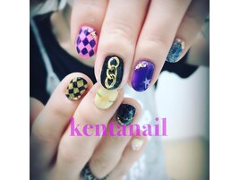 キャラクターネイル