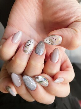 アクシア(Axia)/蝶々×お花