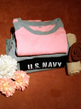 ボディワークサロン凛/清潔第一★着替えは毎回洗濯♪