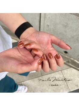 ネイルズミンティア エサカ(nails Mintia esaka)/秋色ワンカラー
